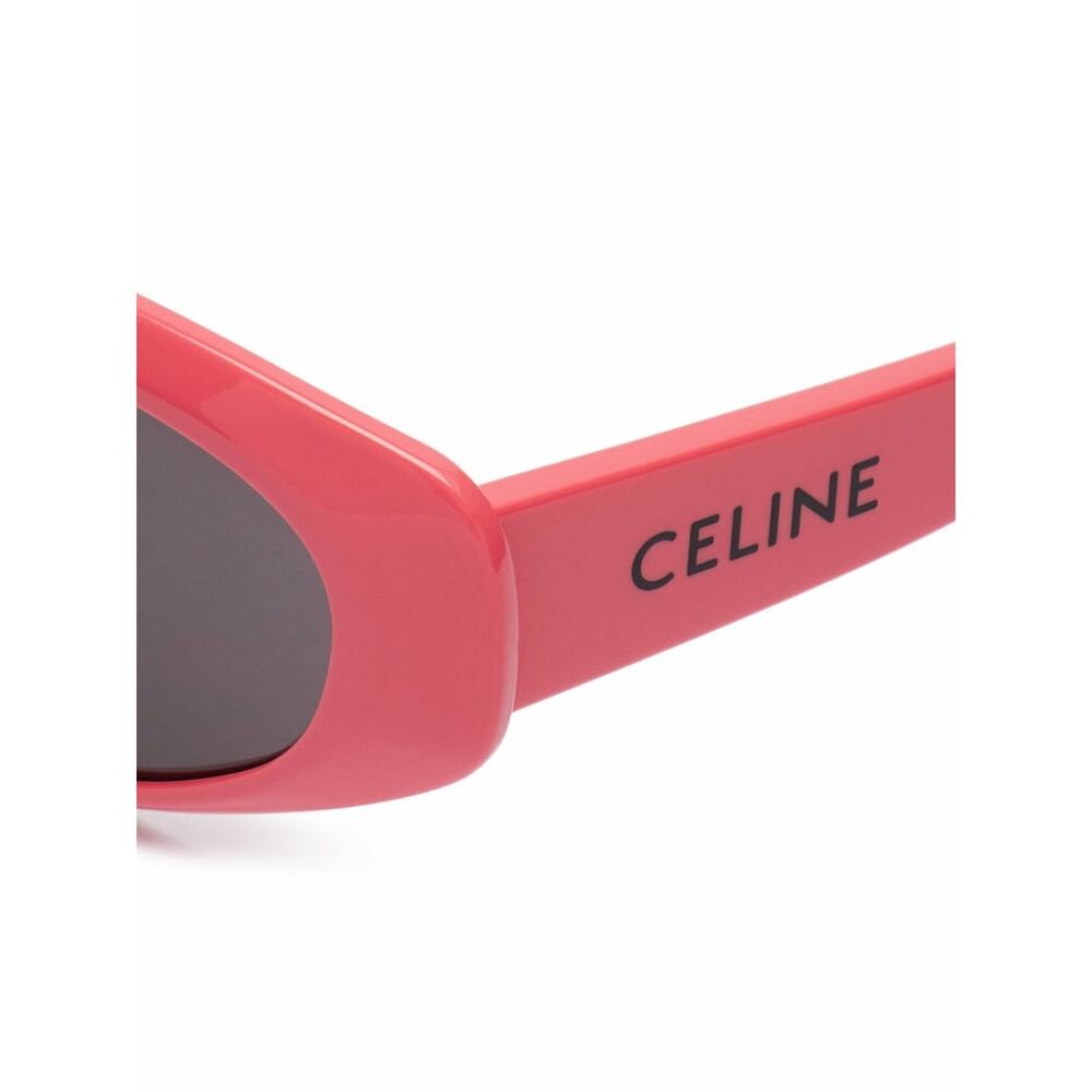 NEW!!! Celine CL40279U 72A Pink Cat-Eye Sunglasses Authentic - Picture 5 of 7